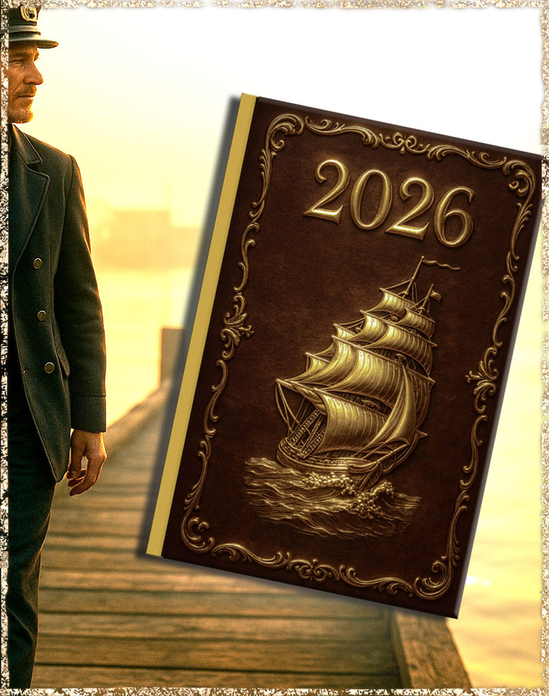 Kalender 2026 - Golden Sailor Kalender 2026 - Golden Sailor